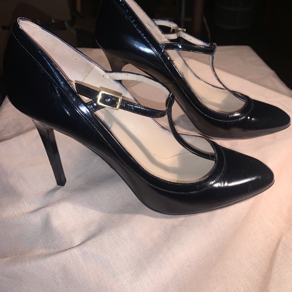 Patent Leather Jimmy Chow Mary Jane pump